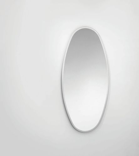 Specchio a muro - BRIC - GLAS ITALIA - contemporaneo / ovale / verticale