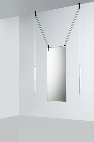 Specchio da soffitto - PALANCO  - GLAS ITALIA - sospeso / contemporaneo / rettangolare