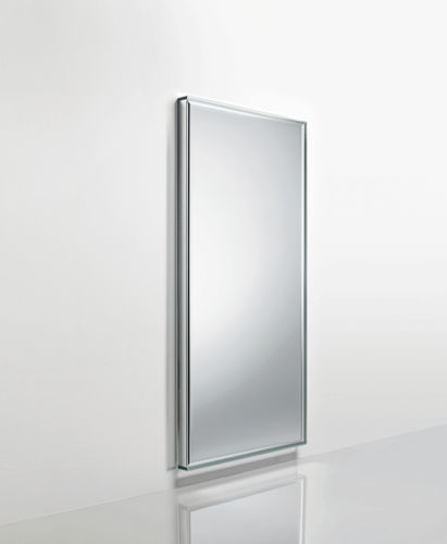 Specchio a muro - PRISM - GLAS ITALIA - contemporaneo / rettangolare / quadrato