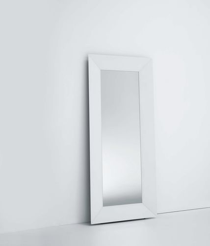 Specchio a muro - AURA BIG - GLAS ITALIA - da terra / contemporaneo / rettangolare