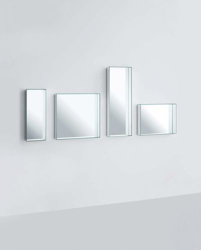 Mensola - MIRROR MIRROR  - GLAS ITALIA - contemporaneo / in vetro / con specchio