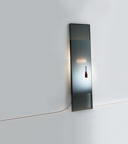 Specchio da terra - DIVA  - GLAS ITALIA - contemporaneo / rettangolare / verticale