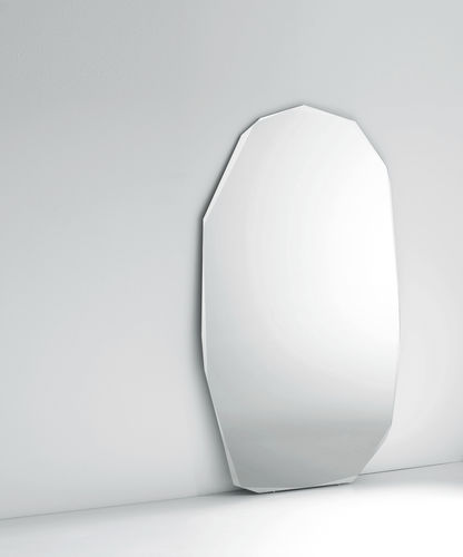 Specchio da terra - KOOH-I-NOOR - GLAS ITALIA - per hotel / per uso contract / contemporaneo