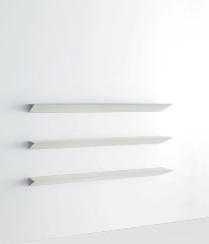Mensola - ON - GLAS ITALIA - contemporaneo / in vetro / in acciaio laccato