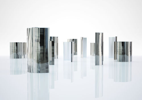 Paravento contemporaneo - PRISM - GLAS ITALIA - in vetro