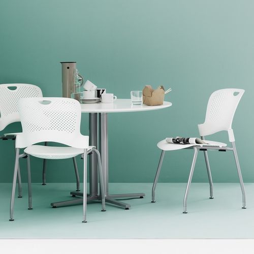 Sedia impilabile - CAPER  - Herman Miller - contemporanea / da interno / in tessuto