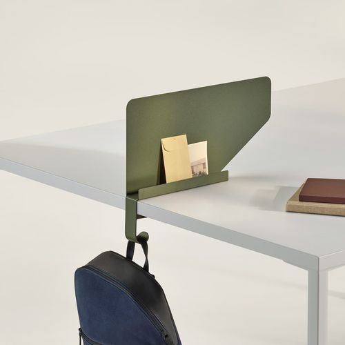 Divisorio per ufficio su scrivania - OE1 BOUNDARY SCREEN - Herman Miller - in tessuto / in acciaio / magnetico