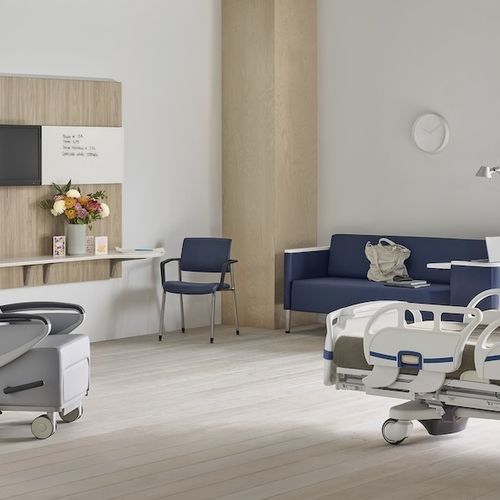 Sedia impilabile - VERUS - Herman Miller - contemporanea / da interno / in tessuto