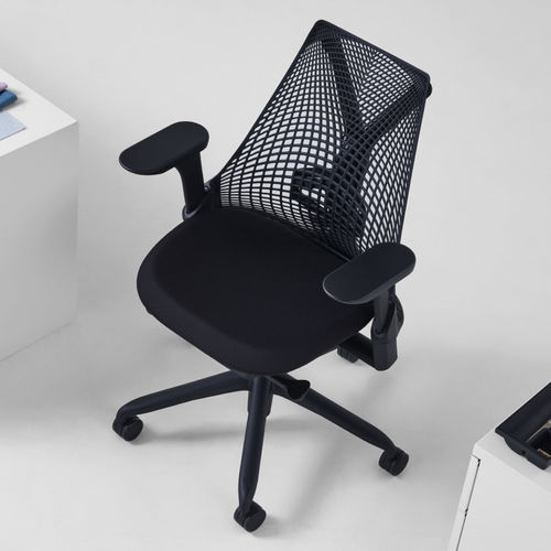 Poltrona da ufficio contemporanea - SAYL - Herman Miller - in tessuto / in polipropilene / ergonomica