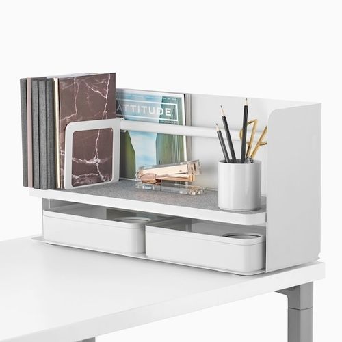 Contenitori portaoggetti in plastica - UBI  - Herman Miller