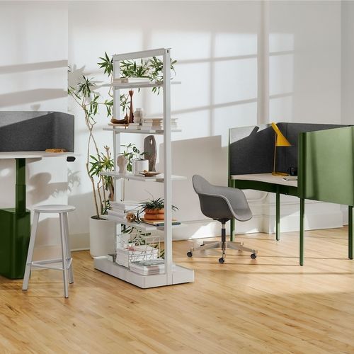 Scaffale autoportante - OE1 - Herman Miller - contemporaneo / in melaminico / contract
