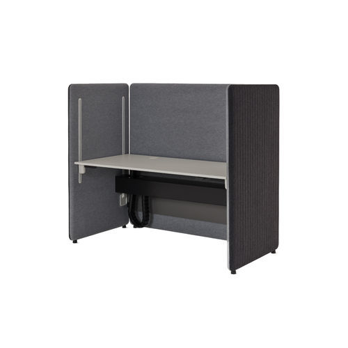Ufficio POD acustico - Herman Miller - ad altezza regolabile / seduto-in piedi / a 1 posto