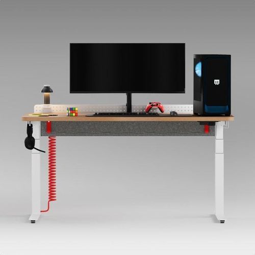 Scrivania da terra - COYL - Herman Miller - moderna / in acciaio / in laminato