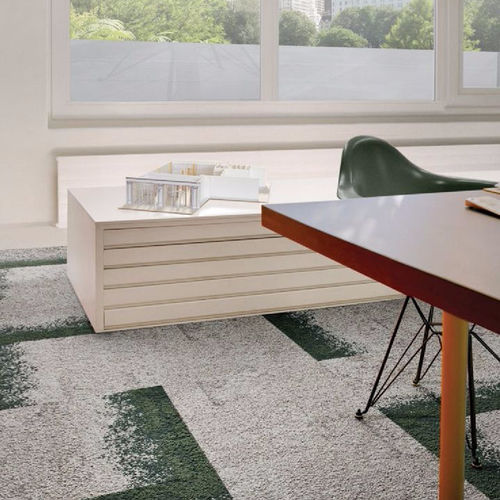 Moquette a quadrotte - UR101 - Interface - tufted / bouclé / in poliammide