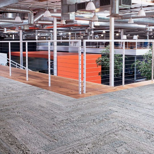 Moquette a quadrotte - HN810 - Interface - tufted / strutturata / in poliammide