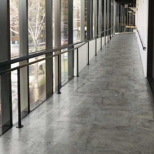 Pavimento in vinile - TEXTURED STONES - Interface - da interno / per soggiorno / per ufficio