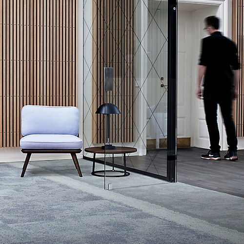Moquette a quadrotte - COMPOSURE EDGE - Interface - tufted / bouclé / strutturata