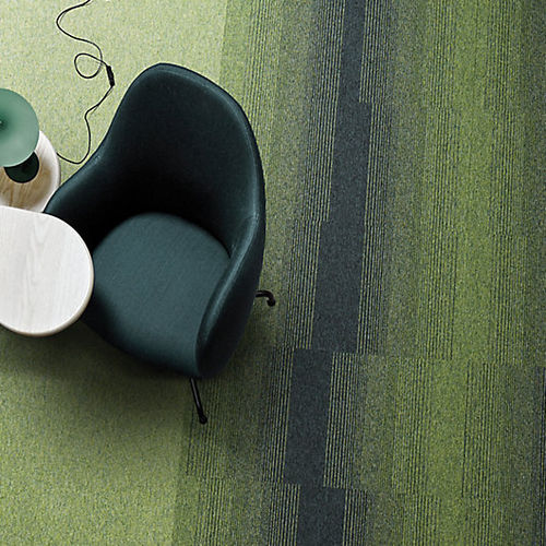 Moquette a quadrotte - EMPLOY LINES - Interface - tufted / bouclé / in poliammide