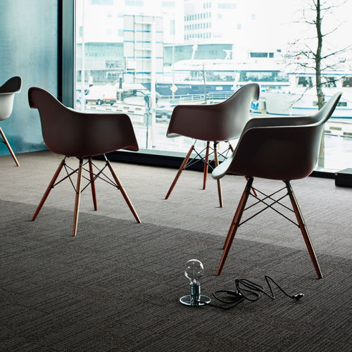Moquette a quadrotte - EQUILIBRIUM - Interface - tufted / strutturata / in poliammide