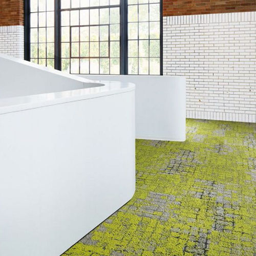 Moquette a quadrotte - MOSS  - Interface - tufted / bouclé / strutturata
