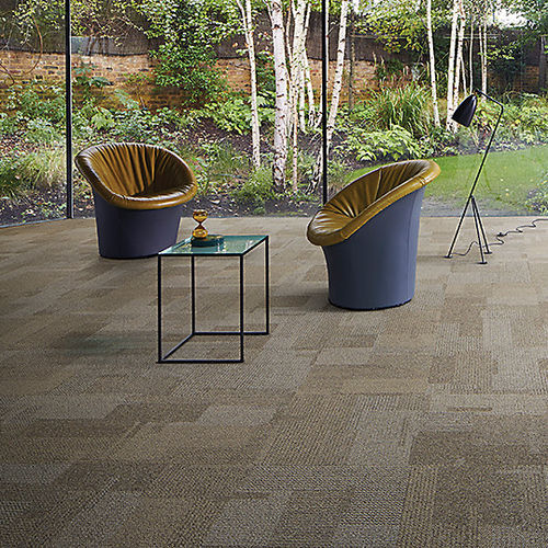 Moquette a quadrotte - TRANSFORMATION - Interface - tufted / bouclé / strutturata
