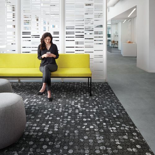 Moquette a quadrotte - BROOME STREET   - Interface - tufted / bouclé / strutturata