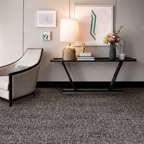 Moquette a quadrotte - CITY OF ANGELS  - Interface - tufted / bouclé / strutturata