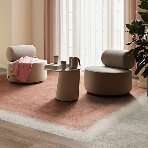 Moquette a quadrotte - CE100 - Interface - tufted / in poliammide / a motivi