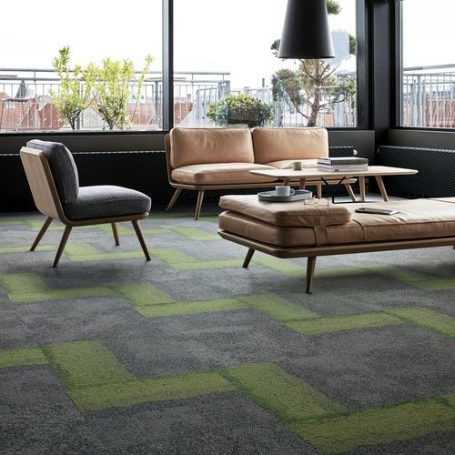 Moquette a quadrotte - COMPOSURE   - Interface - tufted / bouclé / strutturata