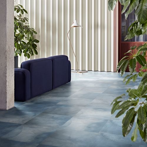 Pavimento in vinile - IRIDESCENCE  - Interface - da interno / per soggiorno / per ufficio