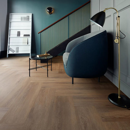 Pavimento in vinile - TEXTURED WOODGRAINS  - Interface - da interno / per soggiorno / per ufficio