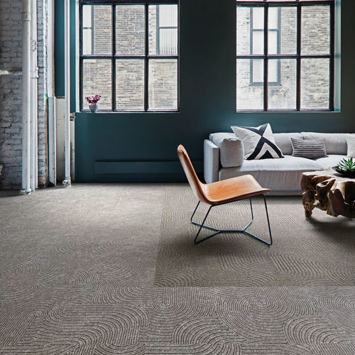 Pavimento in vinile - WALK ABOUT  - Interface - da interno / per soggiorno / per ufficio