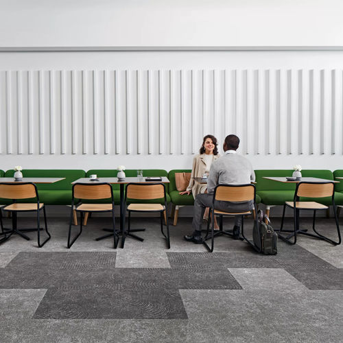 Pavimento in vinile - WALK OF LIFE   - Interface - da interno / per soggiorno / per ufficio
