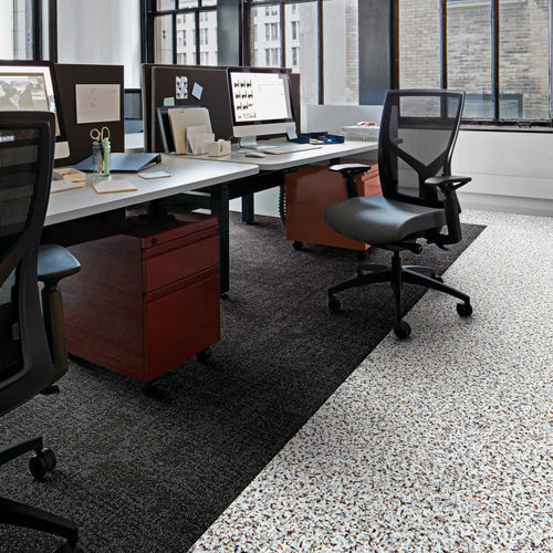 Pavimento in vinile - WALK ON BY  - Interface - da interno / per soggiorno / per ufficio
