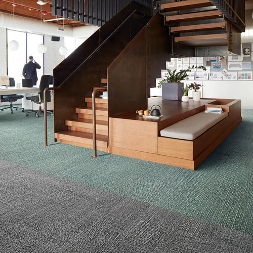 Moquette tufted - SHISHU STITCH  - Interface - bouclé / strutturata / in poliammide