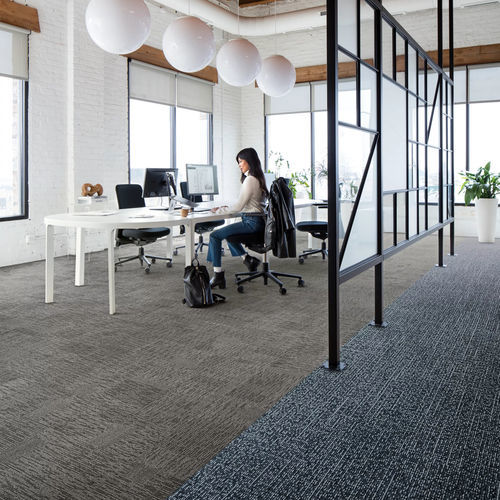 Moquette a quadrotte - ZEN STITCH  - Interface - tufted / bouclé / strutturata
