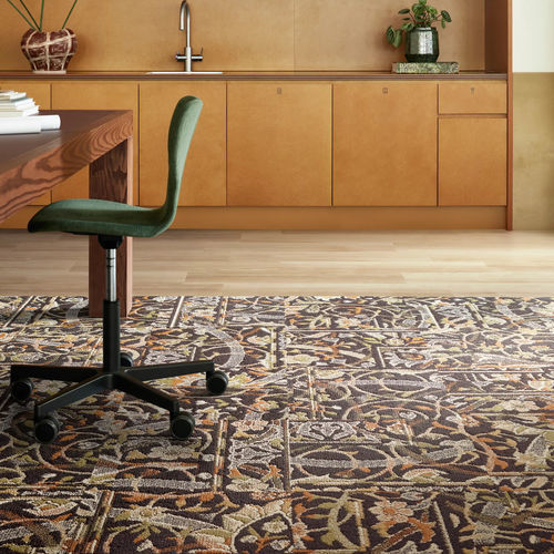 Moquette a quadrotte - ARLEY  - Interface - tufted / bouclé / strutturata