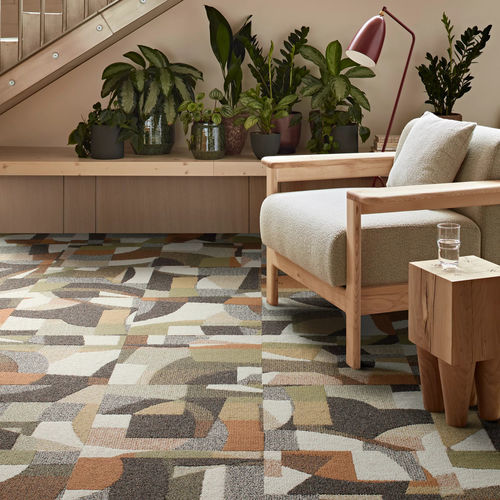 Moquette a quadrotte - CIRCA THEN  - Interface - tufted / bouclé / strutturata