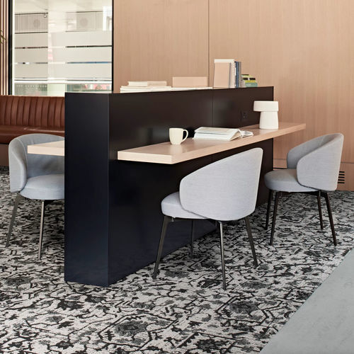 Moquette a quadrotte - DECADES  - Interface - tufted / bouclé / strutturata