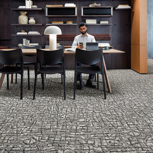 Moquette a quadrotte - E610  - Interface - tufted / bouclé / strutturata