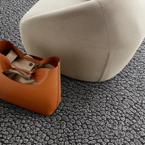 Moquette a quadrotte - E611  - Interface - tufted / bouclé / strutturata