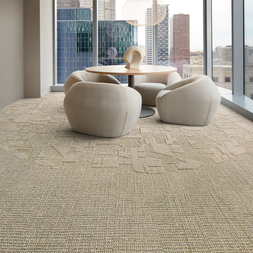 Moquette a quadrotte - E612  - Interface - tufted / bouclé / strutturata