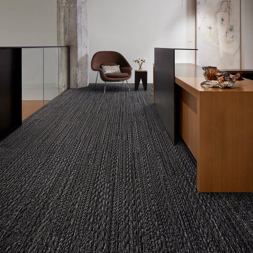 Moquette a quadrotte - E614  - Interface - tufted / bouclé / strutturata