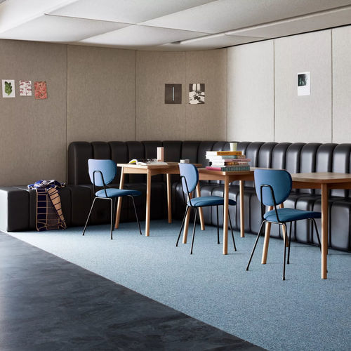 Moquette a quadrotte - HEUGA 530 II  - Interface - tufted / bouclé / in nylon