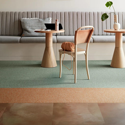 Moquette a quadrotte - HEUGA 580 II  - Interface - tufted / bouclé / in nylon