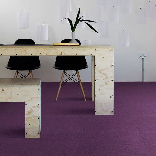 Moquette a quadrotte - HEUGA 725  - Interface - tufted / bouclé / in poliammide