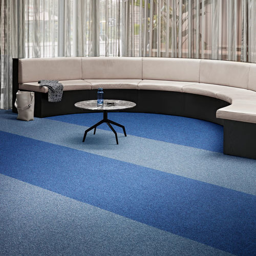 Moquette a quadrotte - HEUGA 727  - Interface - tufted / bouclé / in poliammide