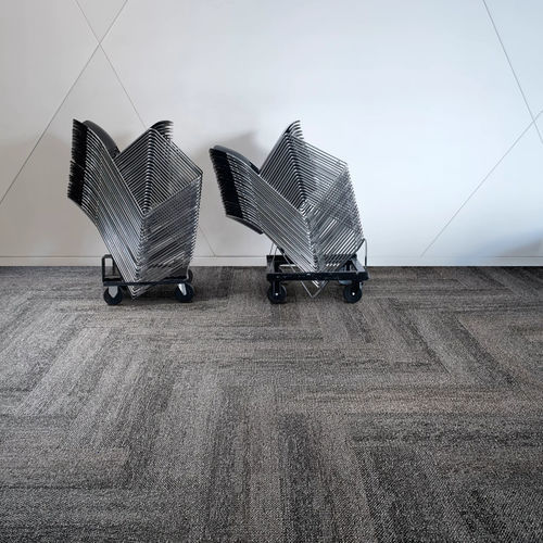 Moquette a quadrotte - HN820  - Interface - tufted / bouclé / strutturata