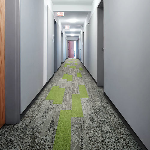 Moquette a quadrotte - HN830  - Interface - tufted / pelo raso / a pelo lungo