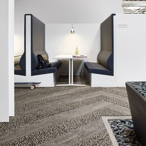 Moquette a quadrotte - HN840   - Interface - tufted / bouclé / strutturata